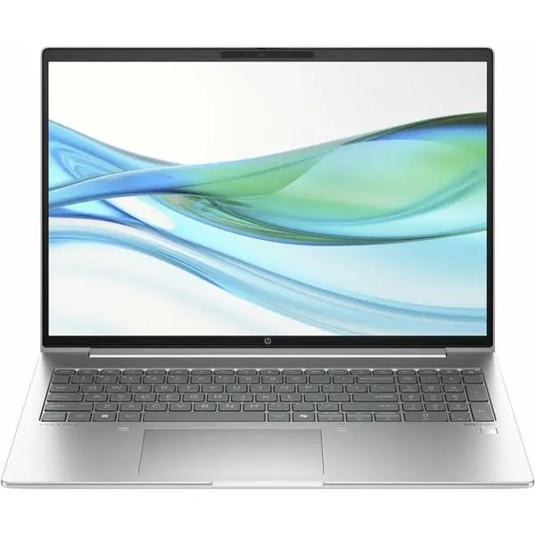 Лаптоп HP ProBook 460 G11 (9Y7S4ET#ABB)(сребрист), дванадесетядрен Intel Core Ultra 7 155U 1.7/4.8GHz, 16" (40.64cm) WUXGA IPS 300nits Anti-Glare Display, (HDMI), 16GB DDR5, 512GB SSD NVMe, 2x USB 3.2 Gen 2 Type-C, Windows 11 Pro