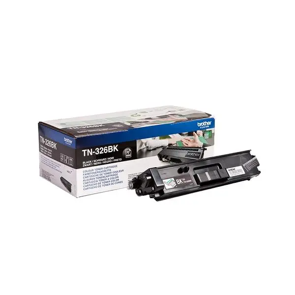 Brother TN-326BK Toner Cartridge High Yield - TN326BK