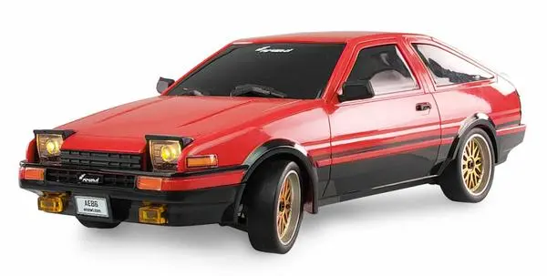 Amewi RC Auto AE86 Sprinter Drift Racing Car 1:18 RTR Ротация - Преглед на продукта