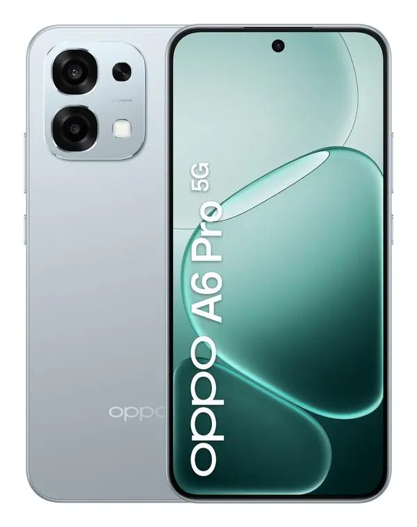 Смартфон OPPO A6 Pro 5G 8+256 Lunar Titanium (v)