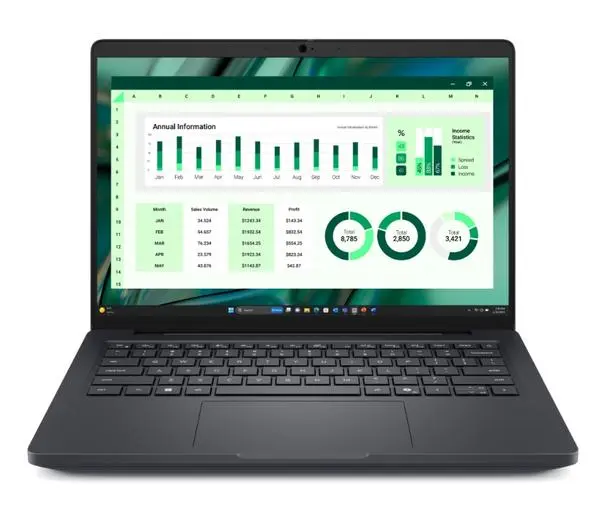 Лаптоп Dell Pro Max 14 MC14250 Intel Core Ultra 7 255H 1.50 GHz, 24 MB cache, 16GB 7500 MT/s, SSD 512GB, M.2 2230, Gen4 PCIe NVMe, Class 35 - BTO111_MC14250_EMEA