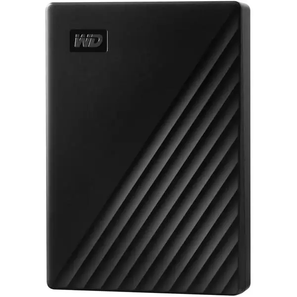 2,5" WD My Passport 6TB portable HDD USB3.0 USB2.0 compatible Black Retail -  (К)  - WDBR9S0060BBK-WESN (8 дни доставкa)