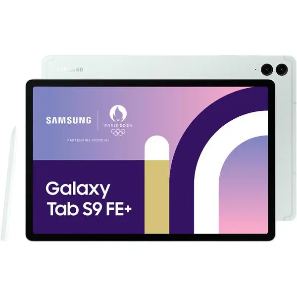 Samsung Tab S9 FE+ 128GB Wi-Fi DE green -  (К)  - SM-X610NLGAEUB (8 дни доставкa)