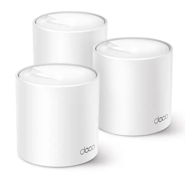 Безжична Wi-fi 6 Mesh система TP-Link Deco X50(3-pack) AX3000 (v)