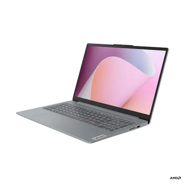 LENOVO  IdeaPad 3 15AMN8  ( GRAY ), - AMD Ryzen™ 5 7520U , Integrated AMD Radeon, 16GB DDR5 5500MHz, 512GB SSD M.2 2242 PCIe 3.0x4 NVMe , Ports: 1 x USB 3.2 Type-C, 2 x USB 3.2, 1 x HDMI, 4-in-1 Card Reader, 15.6" FULLHD (1920x1080), P/N: 82XQ00VERM