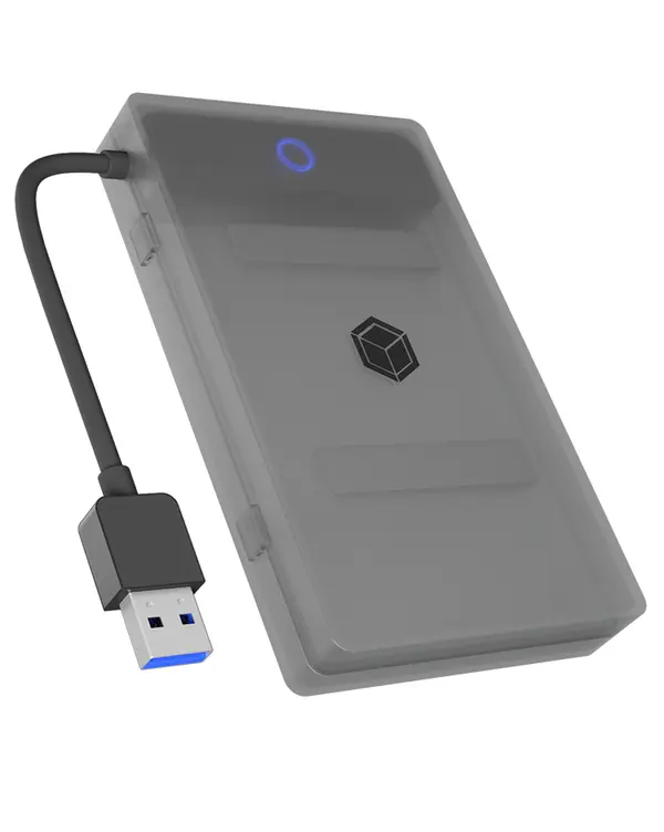 ICYBOX Кабел USB3.2 към 2.5“ SATA HDD + предпазна кутия - IB-AC603b-U3