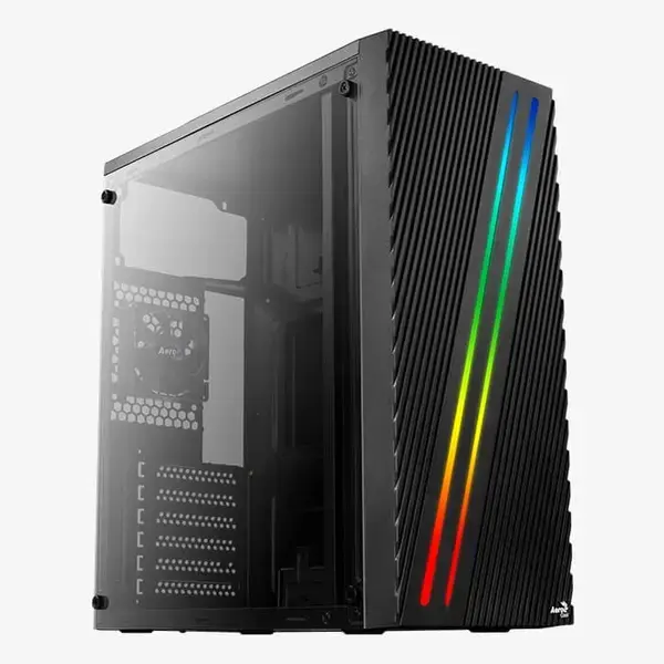 AeroCool кутия ATX Streak-A-BK-v1 RGB - ACCM-PV19012.11