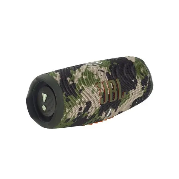 Тонколона JBL Charge 5 Squad, 2.0, 30W RMS, безжична, Bluetooth 5.1, USB Type-C, IP67, водоустойчива и прахоустойчива, до 20 часа работа, камуфлаж