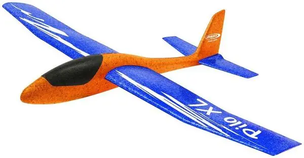 Jamara Pilo XL Пяна за хвърляне на планер EPP крило Blue 8+ -  (A)   - 460485 (8 дни доставкa)