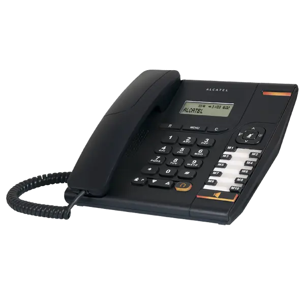 Стационарен телефон Alcatel Temporis 580 - черен - 1010123