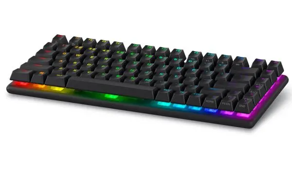 ## Безжична гейминг клавиатура на Alienware Pro