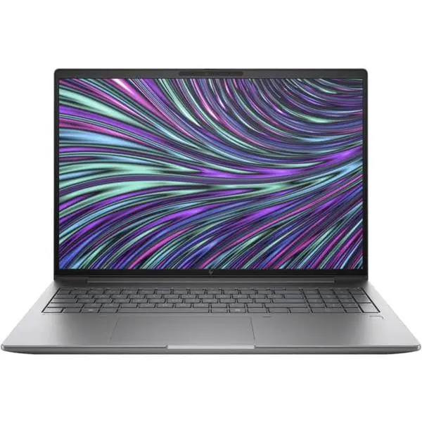 Лаптоп HP ZBook Power 16 G11 (98N83ET#ABB)(сив), шестнадесетядрен Intel Core Ultra 7 155H 1.4/4.8GHz, 16" (40.64cm) WUXGA IPS 400nits Anti-Glare Display & RTX 2000 Ada Generation 8GB, (HDMI), 64GB DDR5, 1TB SSD Samsung, 2x Thunderbolt 4, Windows 11 P