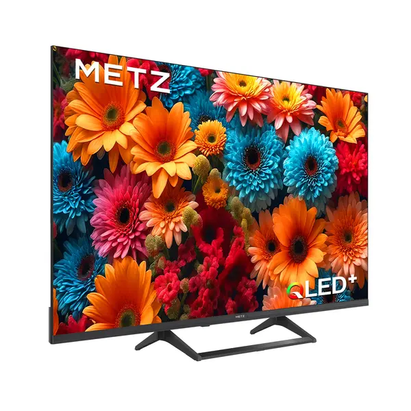 METZ Телевизор 55" 55MQF7500Z UHD QLED SMART TV, 120Hz,4K, Google TV, Frameless, 139.0см - METZ-TV-55MQF7500Z