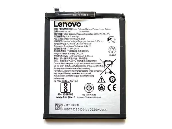 Lenovo K10 Note / K10 Plus / K5 Pro / Z6 Lite BL297 HQ