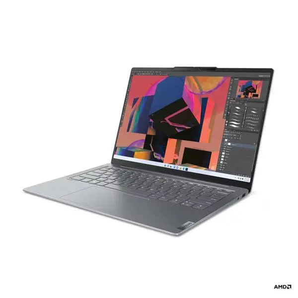 Лаптоп LENOVA YS 6 14APU8 / / 09BM,  14",  AMD Ryzen™ 7 7840U (8C / 16T, 3.3 / 5.1GHz, 8MB L2 / 16MB L3), RAM 16GB, SSD 1TB