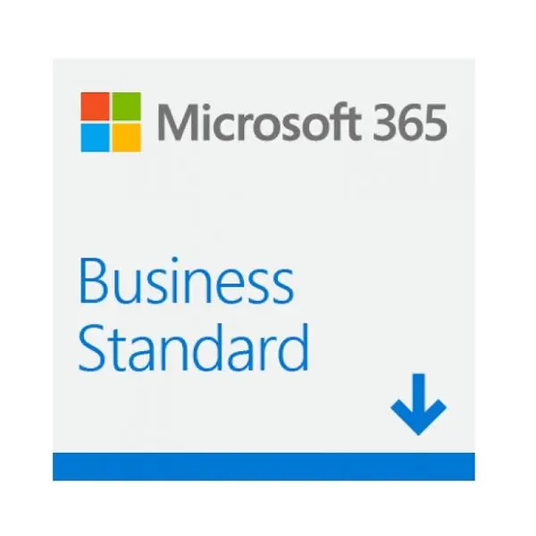 Microsoft 365 Bus Standard Retail English EuroZone Subscr 1YR Medialess P8 - KLQ-00650
