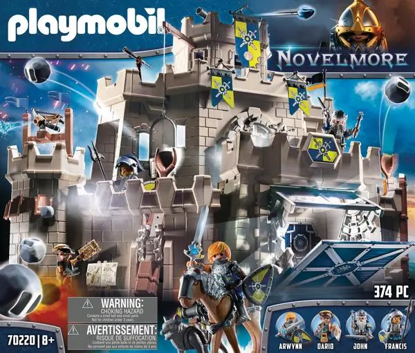 Playmobil NM Големият замък на рицарите на артефакти 70220 - Преглед