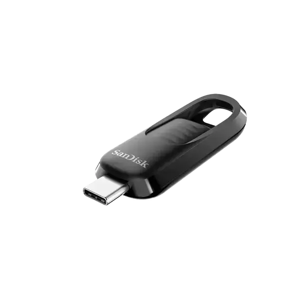 SanDisk Флаш памет Ultra Slider USB Type-C, 512GB, SD-USB-CZ480-512G-G46