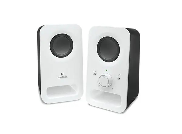 Logitech 2.0 Speakers Z150 - Snow white - 980-000815