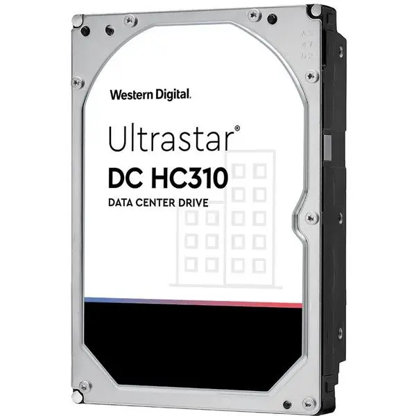 6TB WD Ultrastar DC HC310 HUS726T6TAL5204 7200RPM 256MB* -  (К)  - 0B36047 (8 дни доставкa)