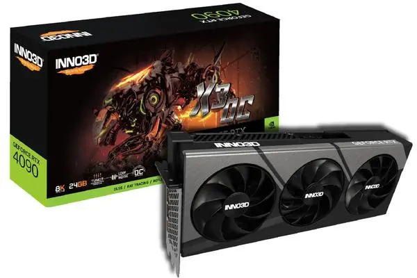 Inno3D GeForce RTX 4090 X3 OC - N40903-246XX-18332989