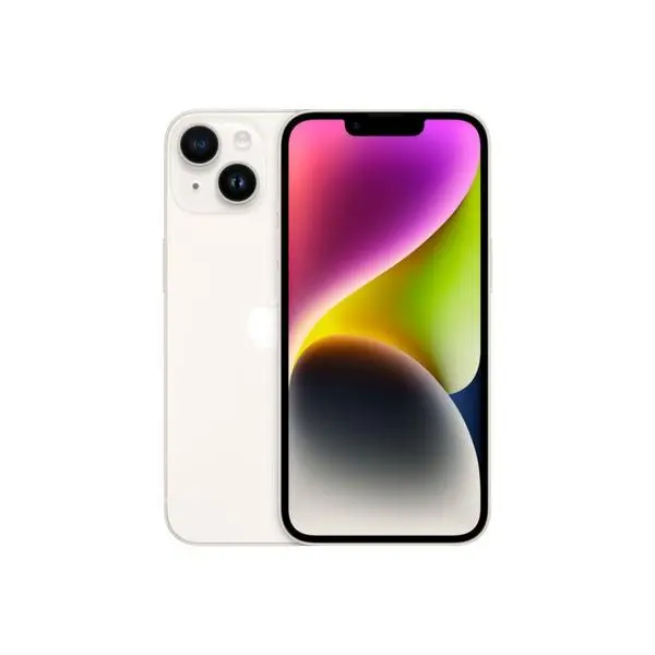 Смартфон APPLE iPhone 14 Plus, 6GB 256GB Starlight - MQ553RX/A