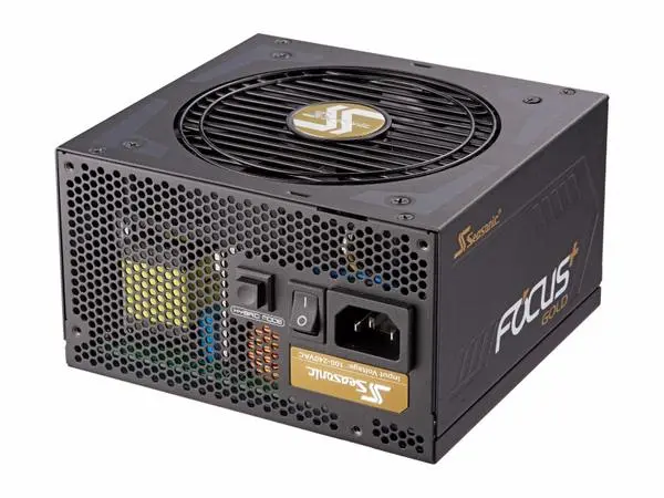 Seasonic Захранване PSU 650W Gold, Full Modular FOCUS GX-650 - SSR-650FX