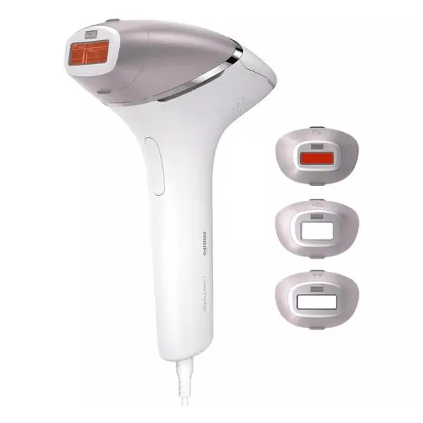 Епилатор Philips BRI947/00, сензор SmartSkin, технология SenseIQ, бял
