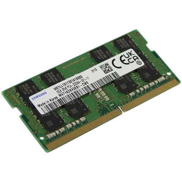 Samsung DDR4 SODIMM 16GB 2Rx8 3200 - M471A2K43EB1-CWE