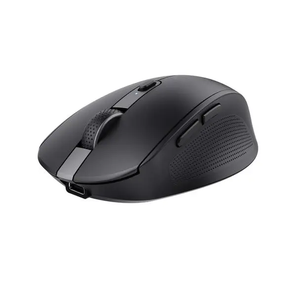 # TRUST Ozaa Compact Wireless Mouse black – 24819: Открийте удобството при работа с безжична мишка
