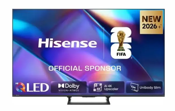 Hisense 50" A7S, 4K Ultra HD 3840x2160, QLED, FALD, Quantum Dot, HDR 10+, HLG, Dolby Vision, Dolby Atmos - 50A7S