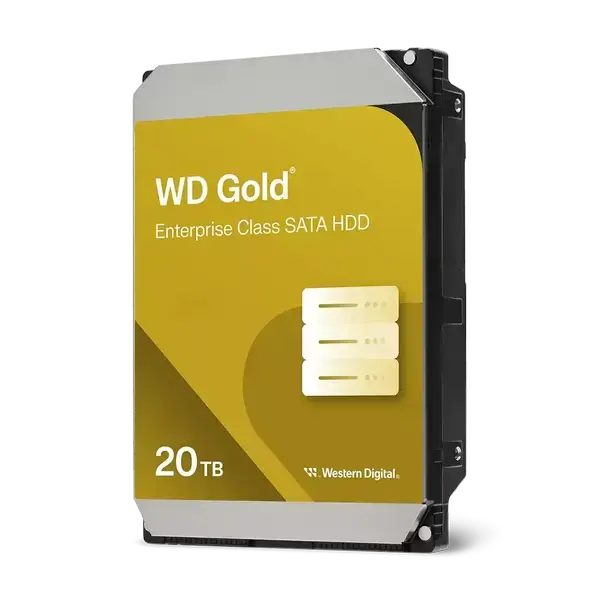 Хард диск WD Gold Enterprise, 20TB, 512MB Cache, SATA3, WD203KRYZ