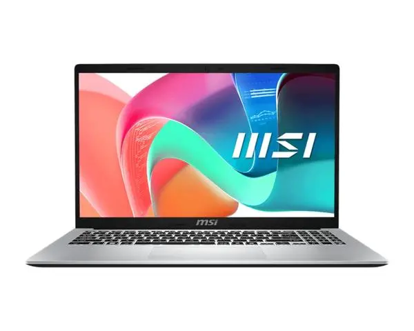 Лаптоп MSI Modern 15 F1MG Intel Core 5 120U 3.80 GHz, 12 MB cache, 16GB 3200MHz (2x8GB), SSD 512GB PCIe Gen4x4 - 9S7-15S112-424