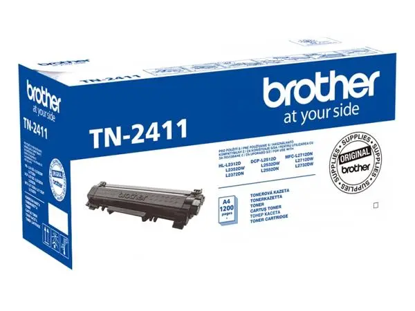 Brother TN-2411: Висококачествена тонер касета за надеждни разпечатки
