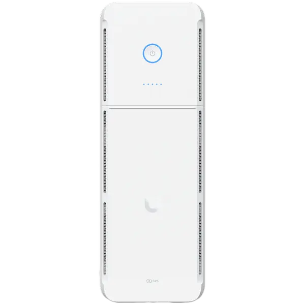 Ubiquiti UPS-Tower-EU UniFi managed 1kVA uninterruptible power supply with 5 surge-only outlets and 5 software-resettable surge and backup devices - UPS-TOWER-EU