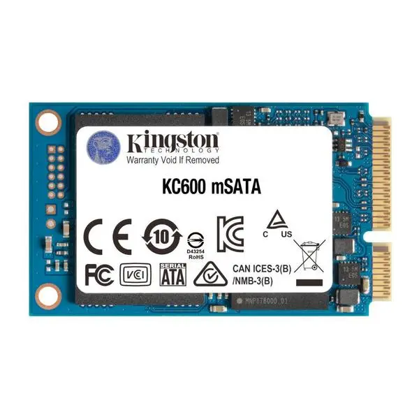 SSD KINGSTON KC600, 512GB, mSATA - KIN-SSD-SKC600MS-512G