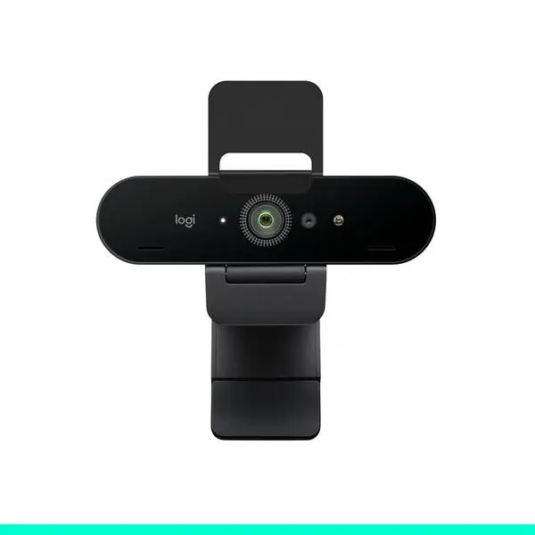 Уеб камера Logitech Brio 4K, с микрофон, 4K(4096x2160@30fps), 5x Digital zoom, USB, черна, 960-001746