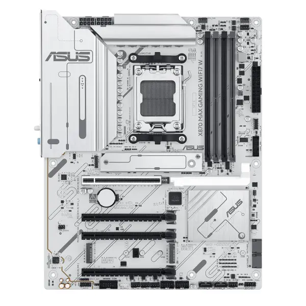 ASUS X870 MAX GAMING WHITE WiFi7 AM5 DDR5 - 90MB1LZ0-M0EAY0
