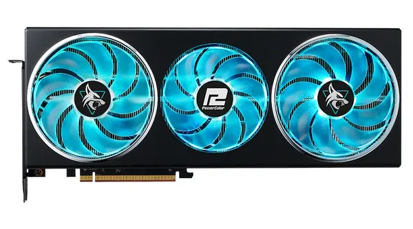 Видео карта PowerColor AMD RADEON HELLHOUND RX 7900 GRE 16GB GDDR6 - Мощност и производителност