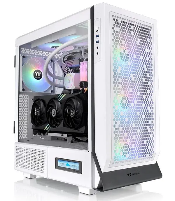 Thermaltake Ceres 500 TG ARGB Snow - CA-1X5-00M6WN-00