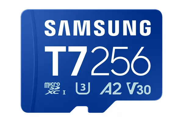 SAMSUNG T7, microSD, 256GB, SAM-SDM-MB256TWW