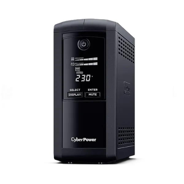 Линейно-интерактивен UPS CYBERPOWER VP700ELCD-DE 390W