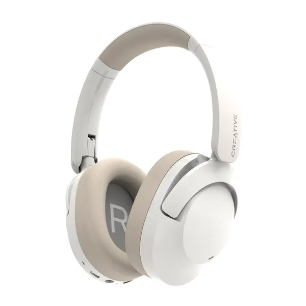 Безжични слушалки Creative Zen Hybrid 2 - Cream - 51EF1140AA000