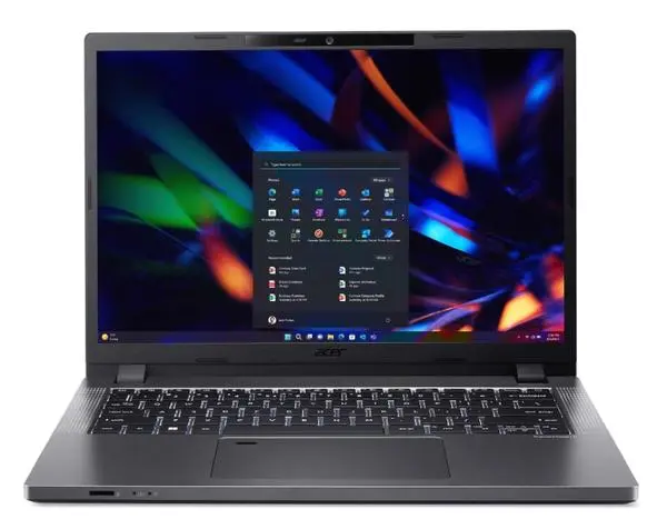 Първи впечатления от Acer Travelmate TMP214-55-55NJ