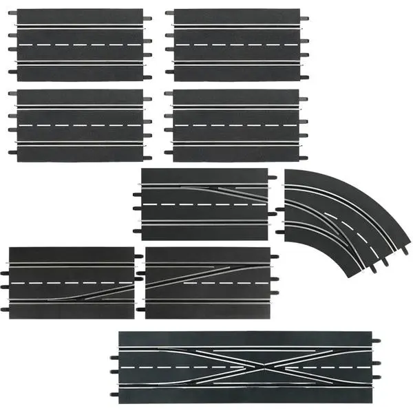 Carrera - 132/124 Accessories - Digitales Schienenausbauset -  (К)  - 20030367 (8 дни доставкa)