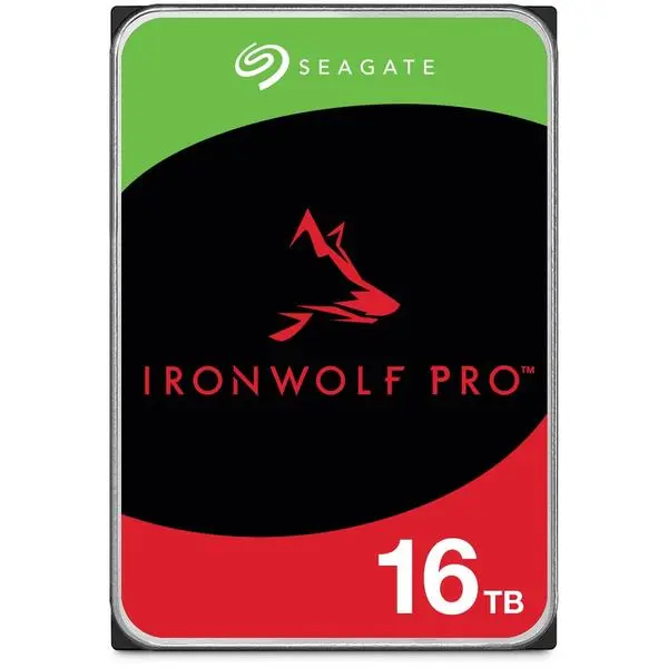 16TB Seagate IronWolf Pro ST16000NE000 7200RPM 256MB NAS -  (К)  - ST16000NE000 (8 дни доставкa)