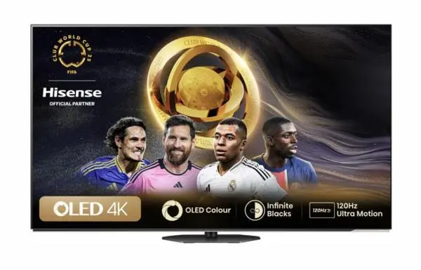 Hisense 65" A85N, 4K UHD OLED Smart TV, 120Hz, HDMI 2.1, Game Mode Pro, AMD FreeSync Premium, Dolby Vision IQ & Atmos - 65A85N