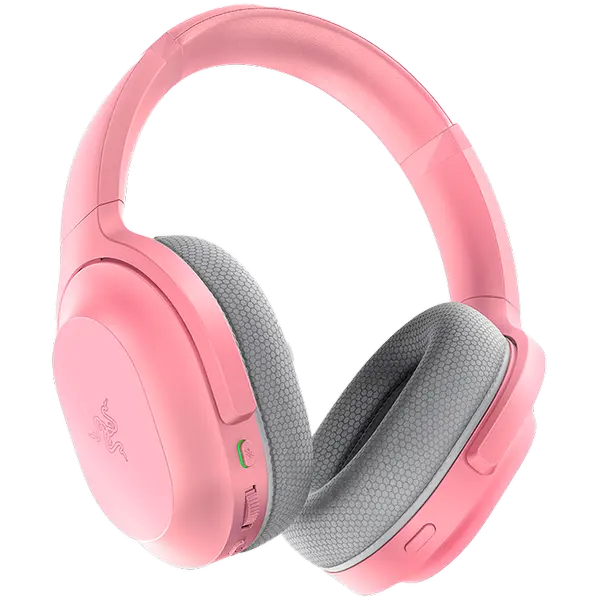 Razer Barracuda Pink, Wireless Multi-platform Gaming and Mobile Headset, Razer TriForce 50mm Drivers - RZ04-03790300-R3M1