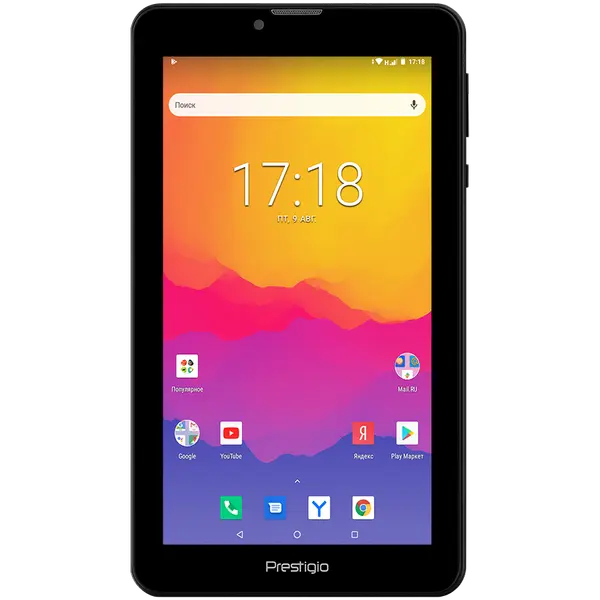 Prestigio Q Mini 4137 4G, dual SIM card, have call function, 7" (600*1024) IPS display - PMT4137_4G_D_BG