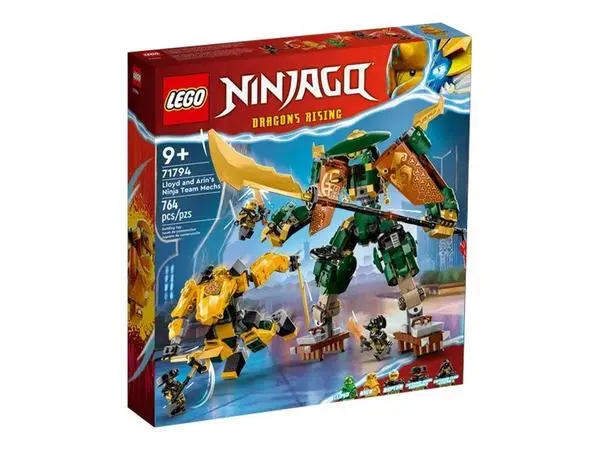 LEGO Ninjago Lloyds und Arins Training-M 71794 -  (A)   - 71794 (8 дни доставкa)